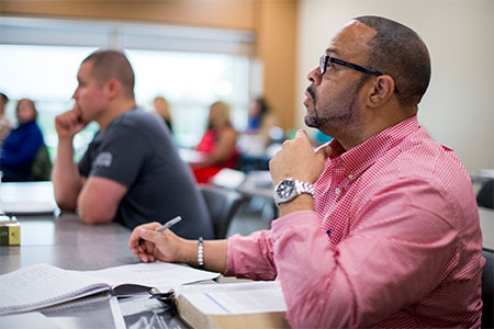 Continuing education at LBC