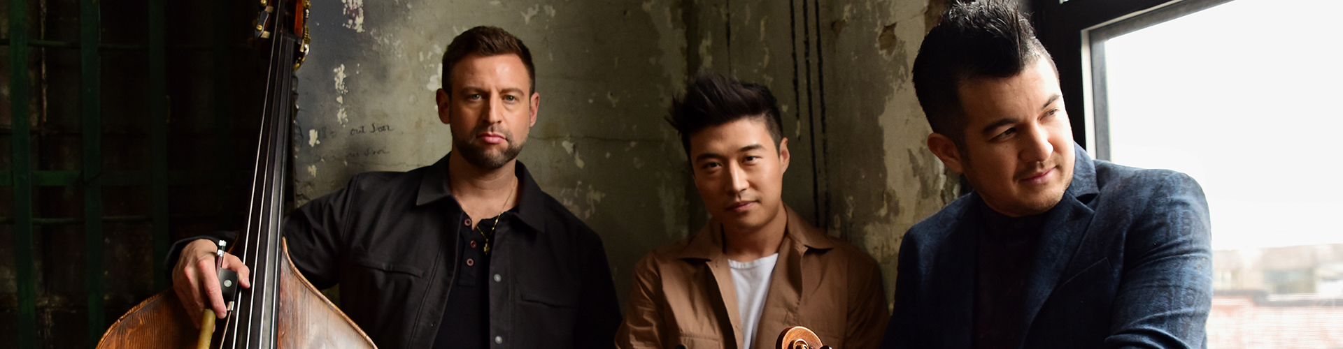 Grammy- and Emmy-Winning Trio 'Time for Three' Takes The Trust